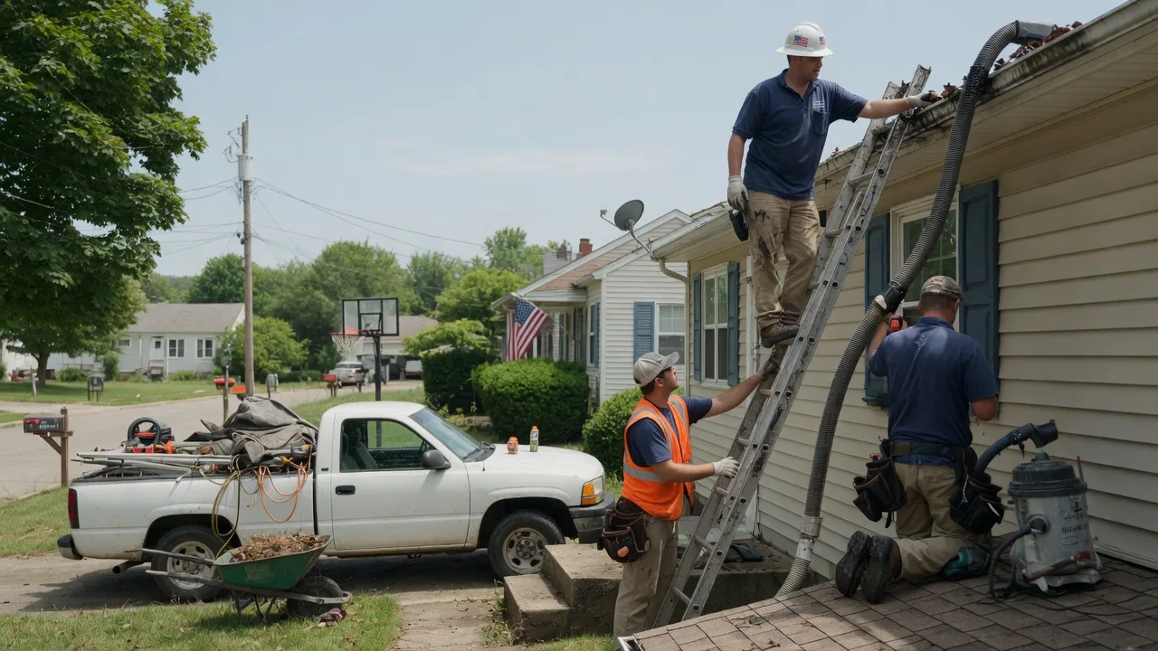 Gutter Installation in Gibbon, NE near me